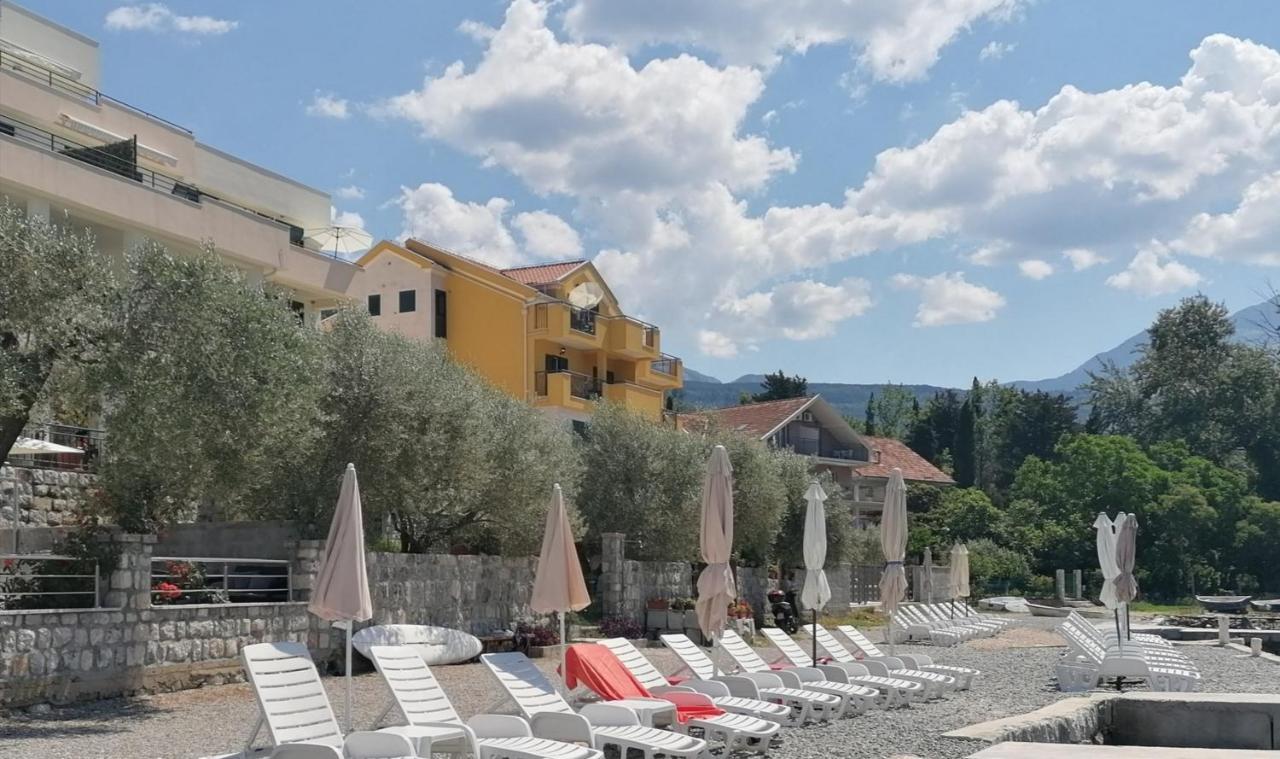 Ferienwohnung Olea Tivat Exterior foto